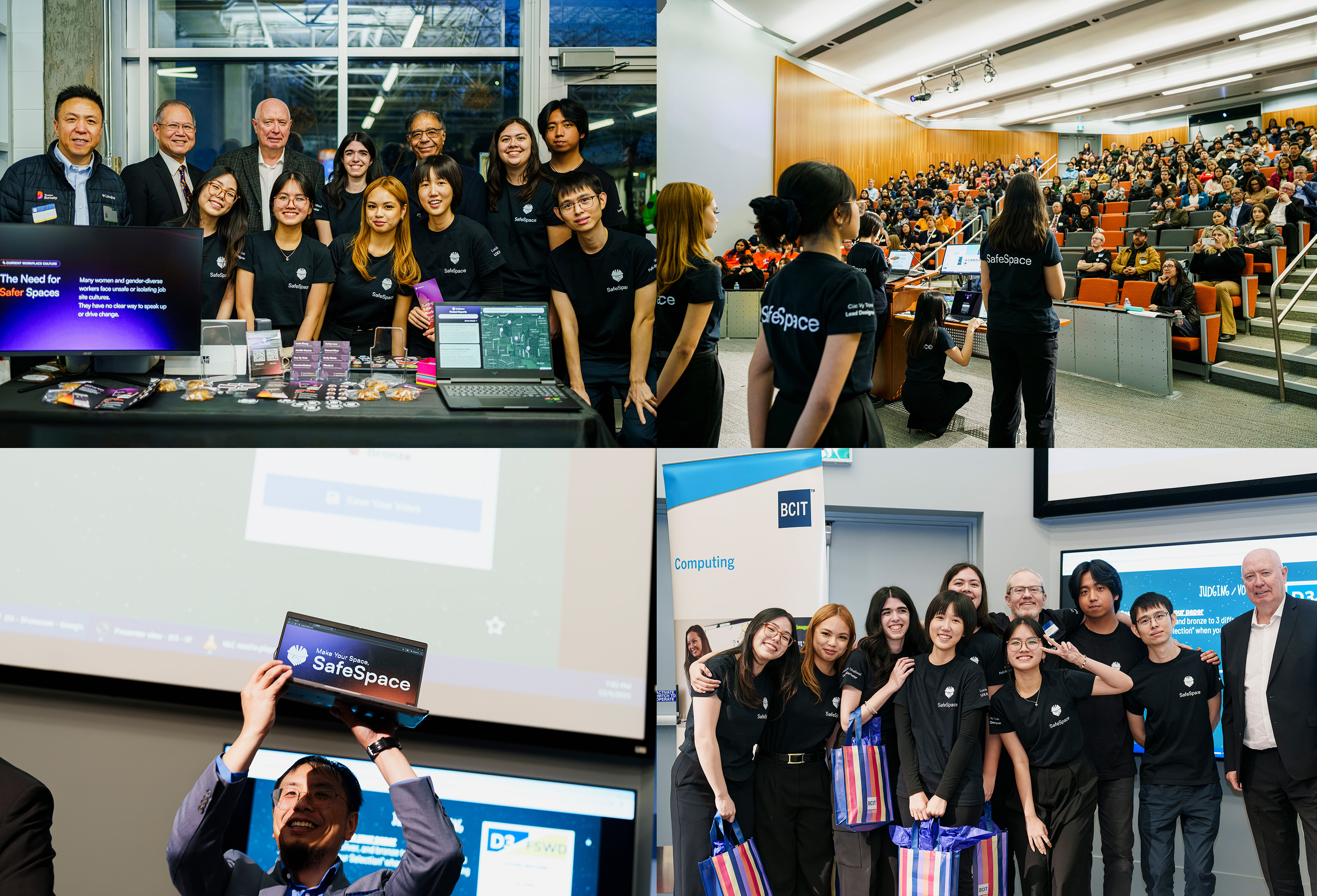 BCIT Technology Showcase presentation