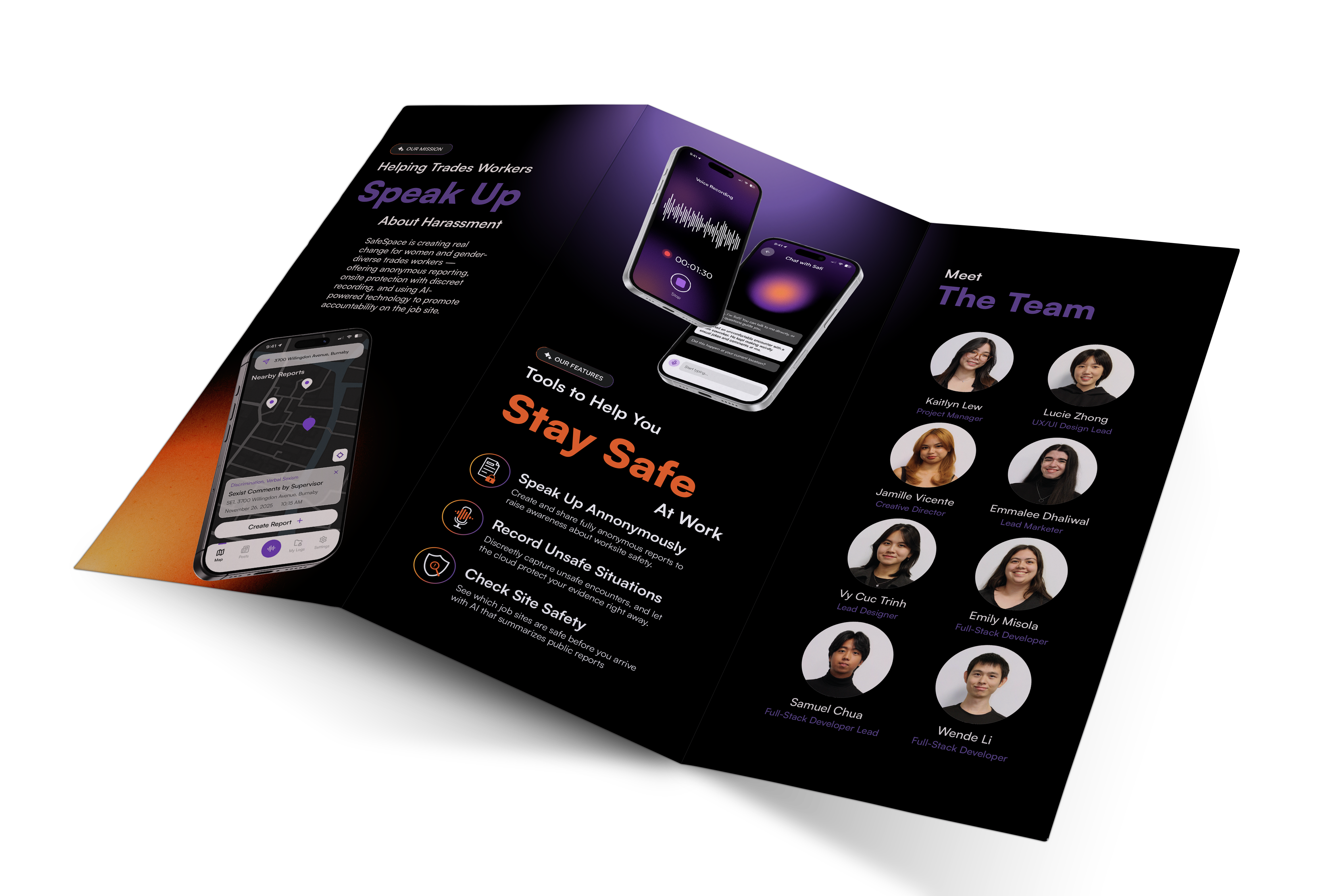 Brochure side 2