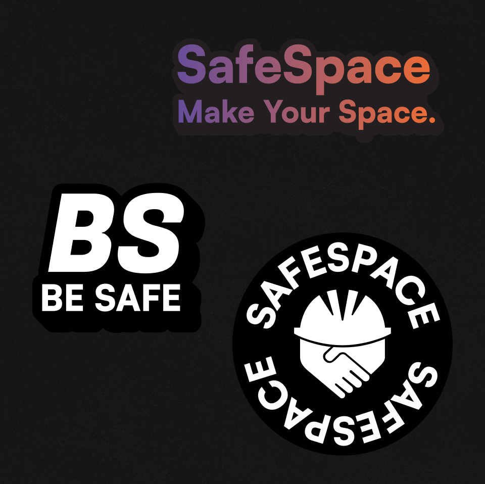 SafeSpace merchandise 1